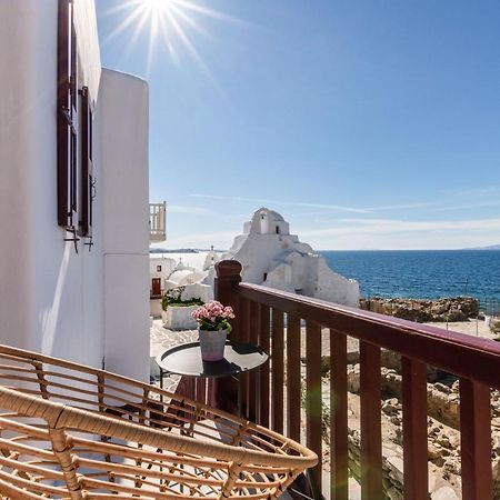 Sunset Paraportiani Rooms Mykonos Town Exteriör bild