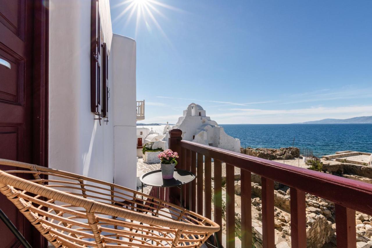 Sunset Paraportiani Rooms Mykonos Town Exteriör bild