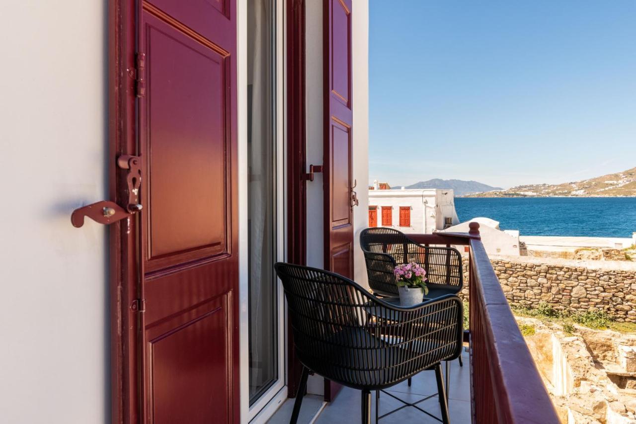 Sunset Paraportiani Rooms Mykonos Town Exteriör bild