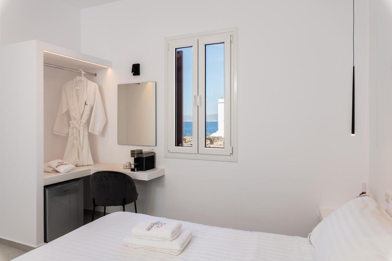 Sunset Paraportiani Rooms Mykonos Town Exteriör bild