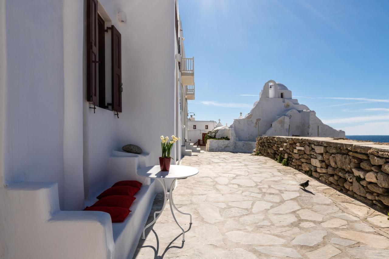 Sunset Paraportiani Rooms Mykonos Town Exteriör bild