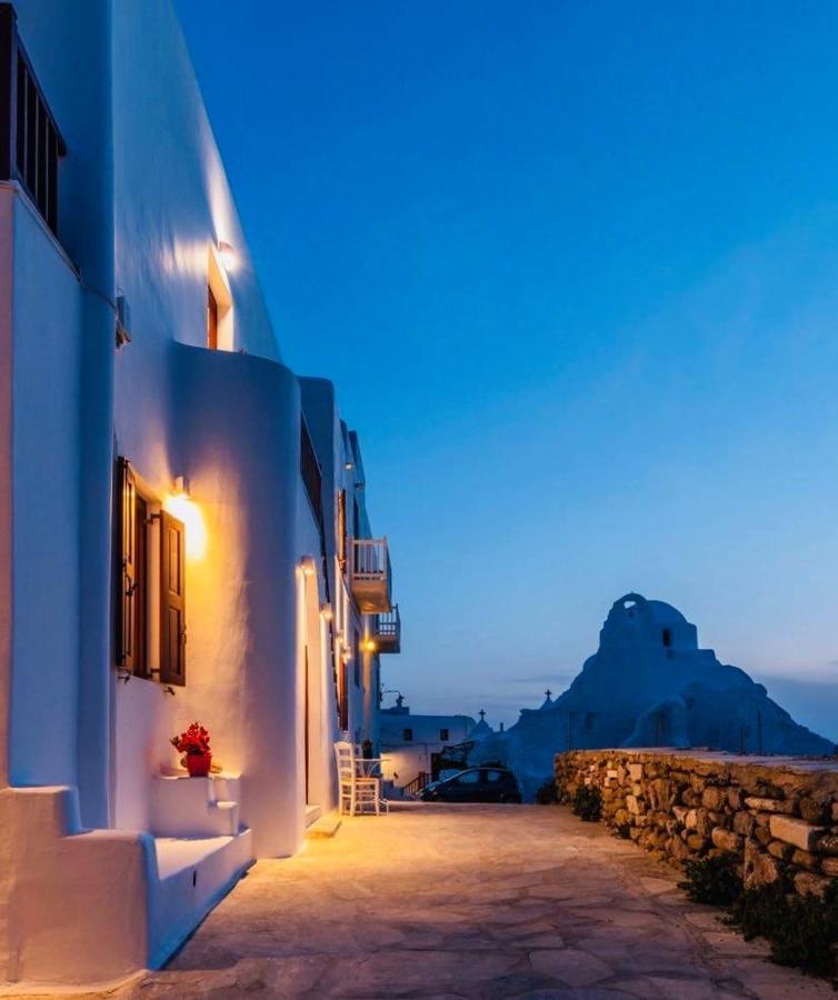 Sunset Paraportiani Rooms Mykonos Town Exteriör bild