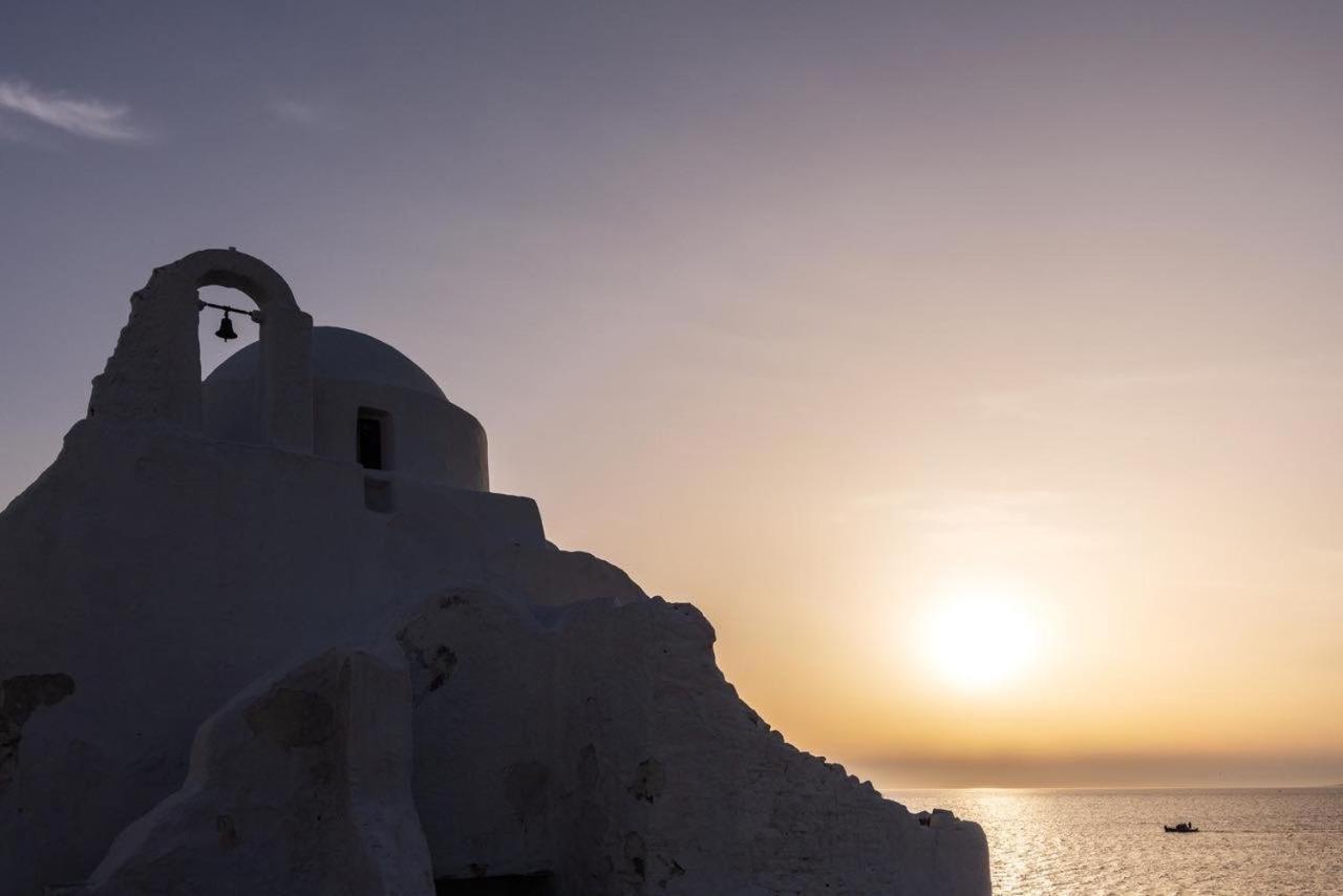 Sunset Paraportiani Rooms Mykonos Town Exteriör bild