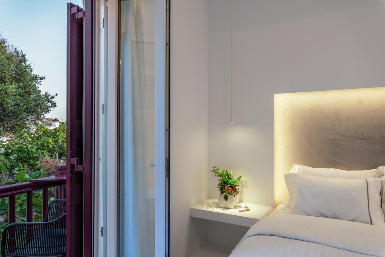 Sunset Paraportiani Rooms Mykonos Town Rum bild